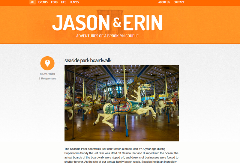 Jason & Erin blog
