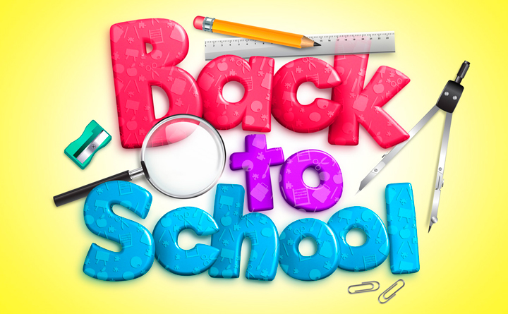 Behance Illustrations: Back-To School 2014